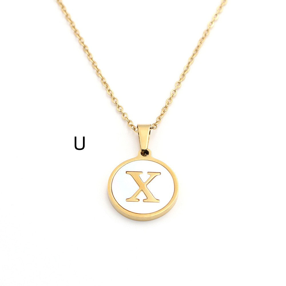 INS 26 English Letter Pendant Ornaments