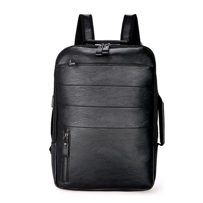 Men's bag fashionable computer backpack