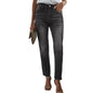 European and American washed jeans for women