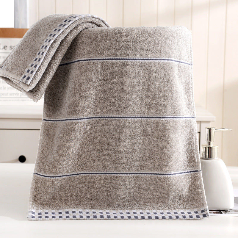 Thickened bath towel beach towel