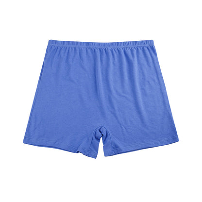 Herren-Boxershorts aus Baumwolle mit hoher Taille und Übergröße