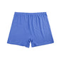 Men's Plus Size High Waist Cotton Boxer Shorts