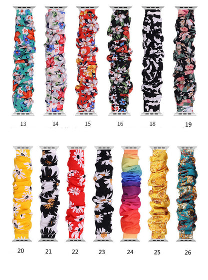 Strap Hairband Strap Elastic Type Large Intestine