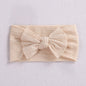 Baby Hair Accessories Elastic Head Band Edge Nylon Bow Headband for Kids