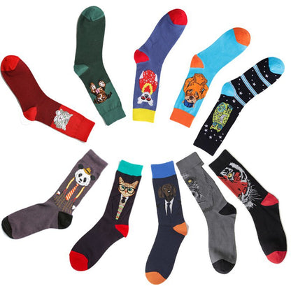 Anime Cartoon trendige Socken für Männer