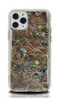 Quicksand phone case colorful plastic shell