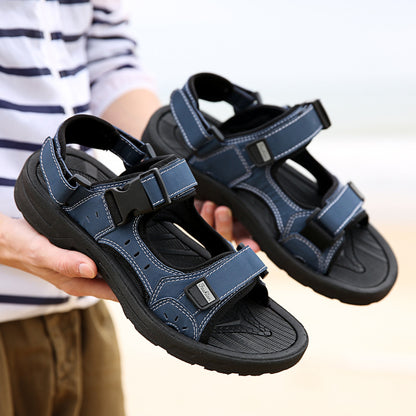 Men Sandals Summer Shoes Flat Non-slip Outdoor Men Beach Sandals Man Sport Sandals