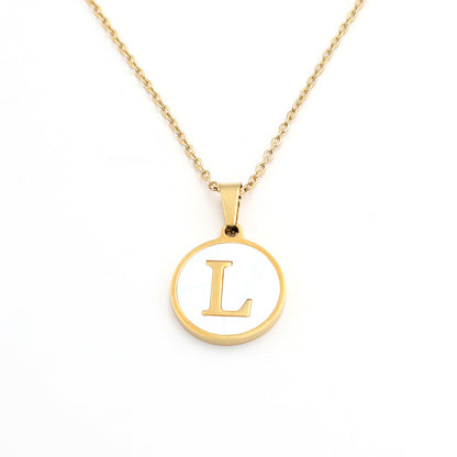 INS 26 English Letter Pendant Ornaments