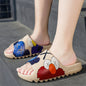 Casual flip flops couple sandals for men and women