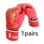 Flame Tiger Boxhandschuhe. Box training Handschuhe