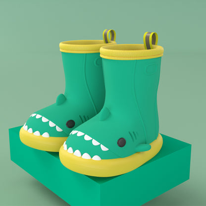 Shark Shoes rain boots for children