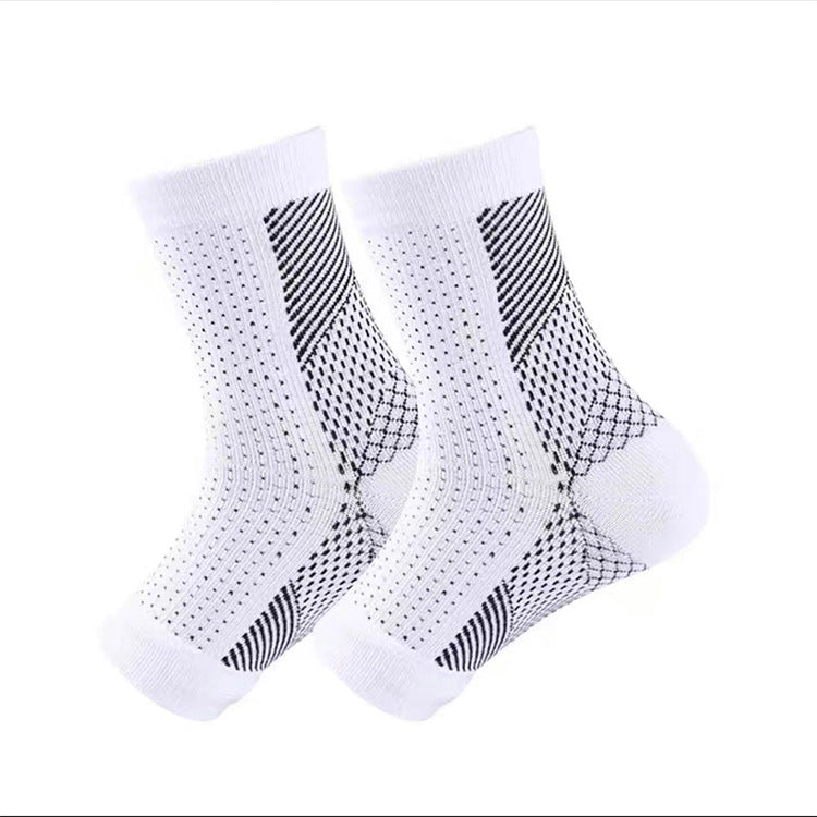 Outdoor Fitness Socks Toe Protection Compression Socks