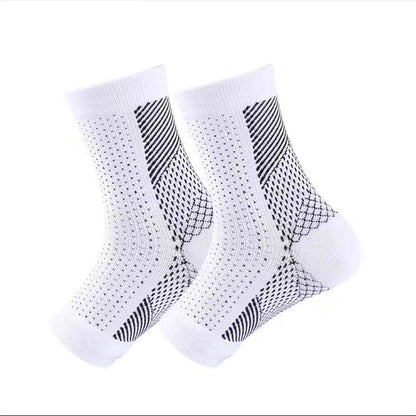 Outdoor Fitness Socken Zehenschutz Kompressionssocken