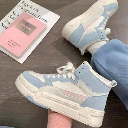 Fashion casual training platform sneakers