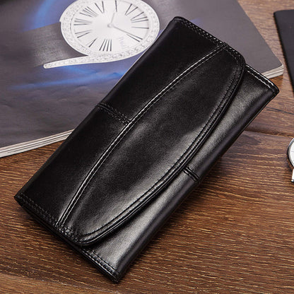 Card slot wallet European and American wallet mobile phone bag