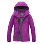 Thin waterproof outdoor jacket for men and women