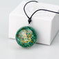 Orgone Energy Pendant Gemstone Yoga Pendant