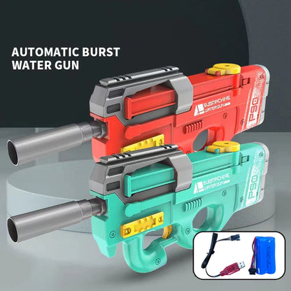 Automatic Electric Water Gun Toy Shark High Pressure Outdoor Summer Beach Toy Kids Adult Water Fight Pool Party Water Toys