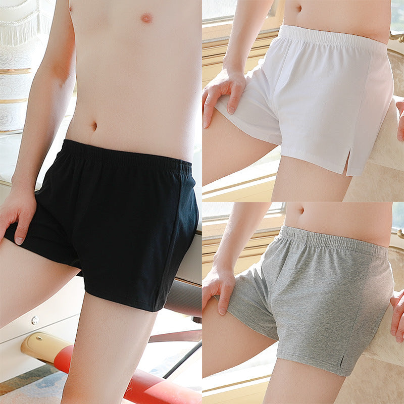 Plus Size Underwear Men Cotton Loose Boxer