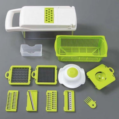 12-in-1 manual vegetable cutter kitchen helper food chopper onion cutter vegetable cutter