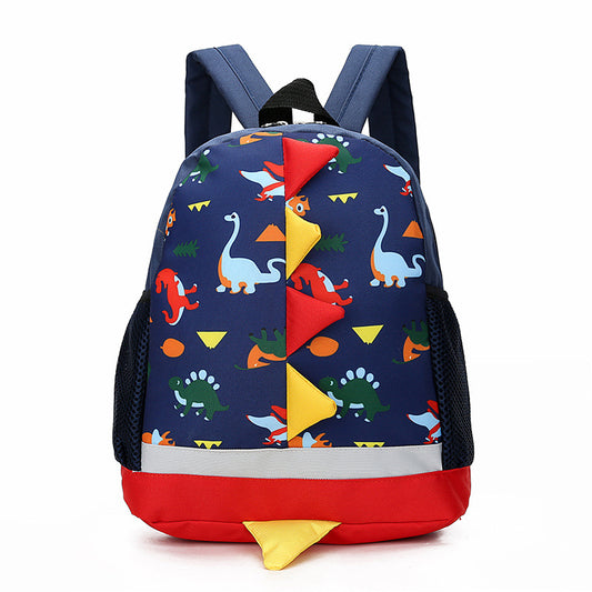 Cartoon Dinosaur Kids Bag Kindergarten Children School Bag