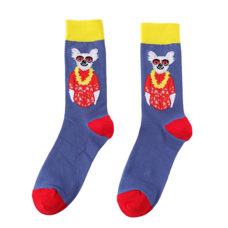 Anime Cartoon trendige Socken für Männer