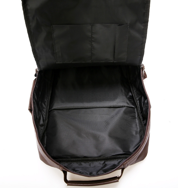 Men's bag fashionable computer backpack