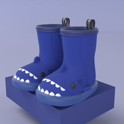 Shark Shoes rain boots for children