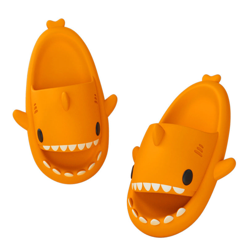 Children's Slippers Tide Indoor And Outdoor Funny Shark Slippers