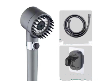 3 Modes Shower Head High Pressure Shower Head Portable Filter Rainfall Faucet Tap Bathroom Bath Home Innovative Accessories