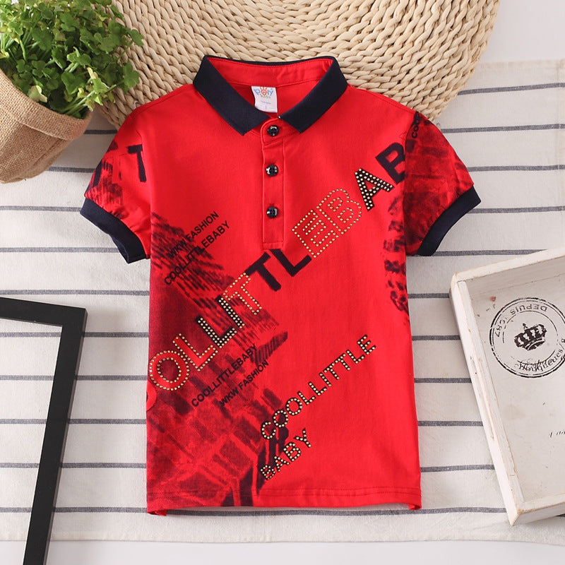 Kids Shirt Boys Tops Kids Clothing