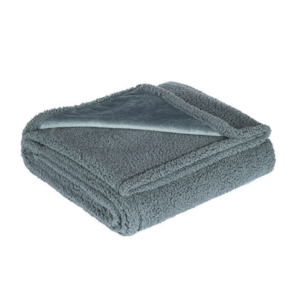 Waterproof Sherpa Thickened Pet Blanket for Pets