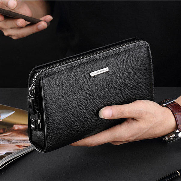 Men's large capacity wallet