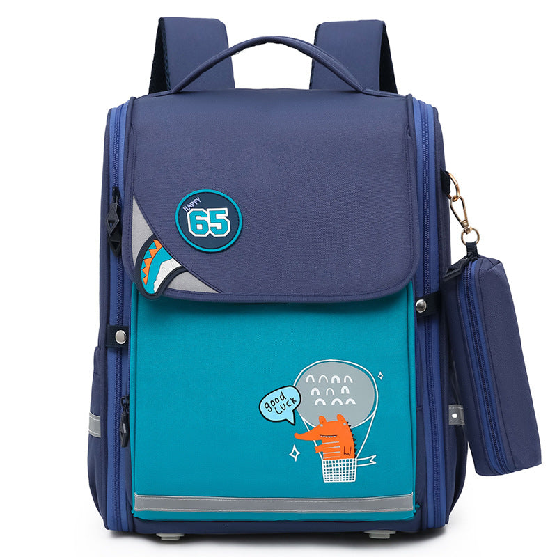 Children's school bag for female decompression and weight loss