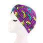 Women Fashion Hijab Cross Indian Hat