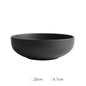 Nordic Ceramic Rice Bowl Steak Plate Deep Household Tableware Set