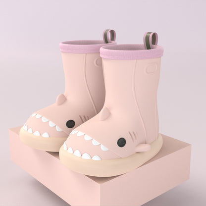 Shark Shoes rain boots for children