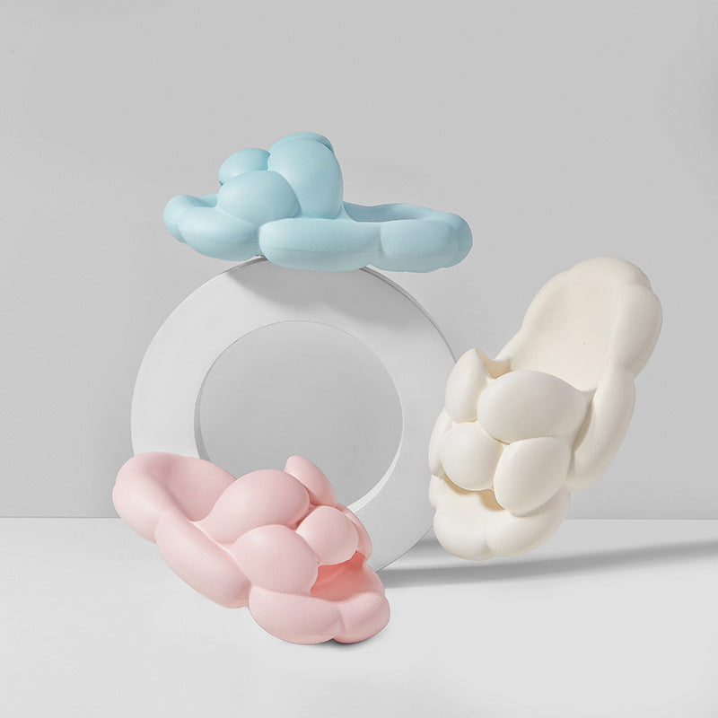 Soft Cloud Design Slippers Cute Slippers Women Outdoor Indoor Bathroom Slipper