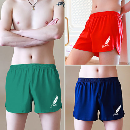 Lockere Herren-Unterwäsche aus Baumwolle große Boxershorts