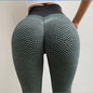 Yoga Pants Fitness Sport Bubble Pants High Waist Tight Hips Fitness Yoga Pants Bubble Pants