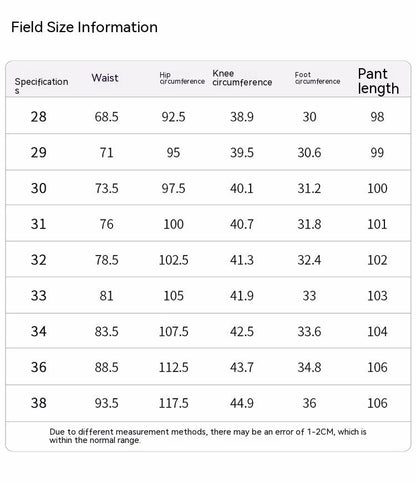 Gerade geschnittene Tencel-Hose für Herren mit schmaler Passform