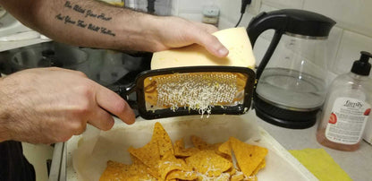 Handheld Käse Reibe Zitrone Zester Ingwer Feine Schredder Schaber Raspel Datei Werkzeug