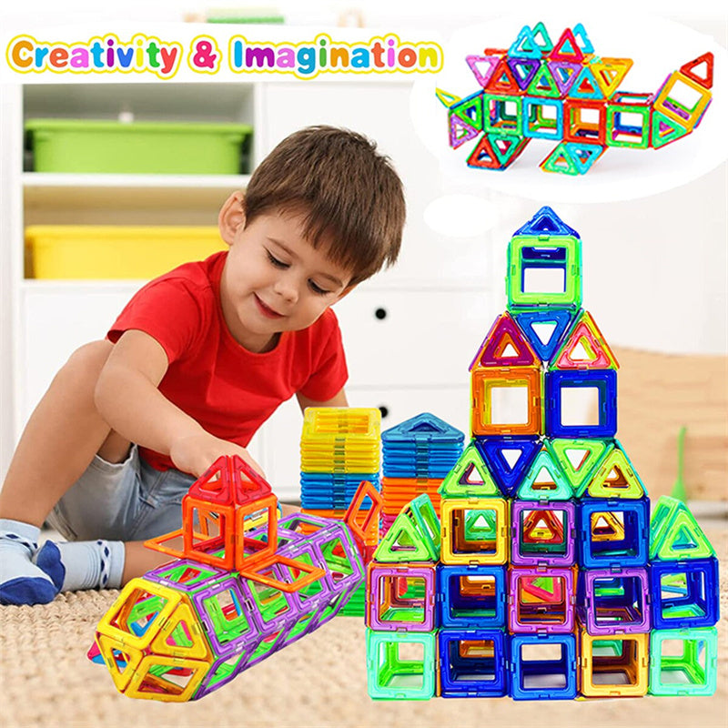 Magnetic Building Blocks DIY Magnets Toys for Children Designer Construction Set Gifts for Kids Toys