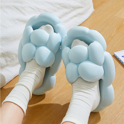 Soft Cloud Design Slippers Cute Slippers Women Outdoor Indoor Bathroom Slipper