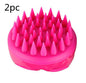 Silicone Shampoo Brush Scalp Massage Comb