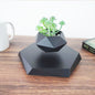 Schwimmender Magnetschwebe-Blumentopf Bonsai-Luftpflanzentopf Pflanzgefäß für Zuhause Büro Schreibtisch Dekoration kreatives Geschenk