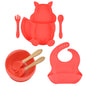 Tableware set for feeding children