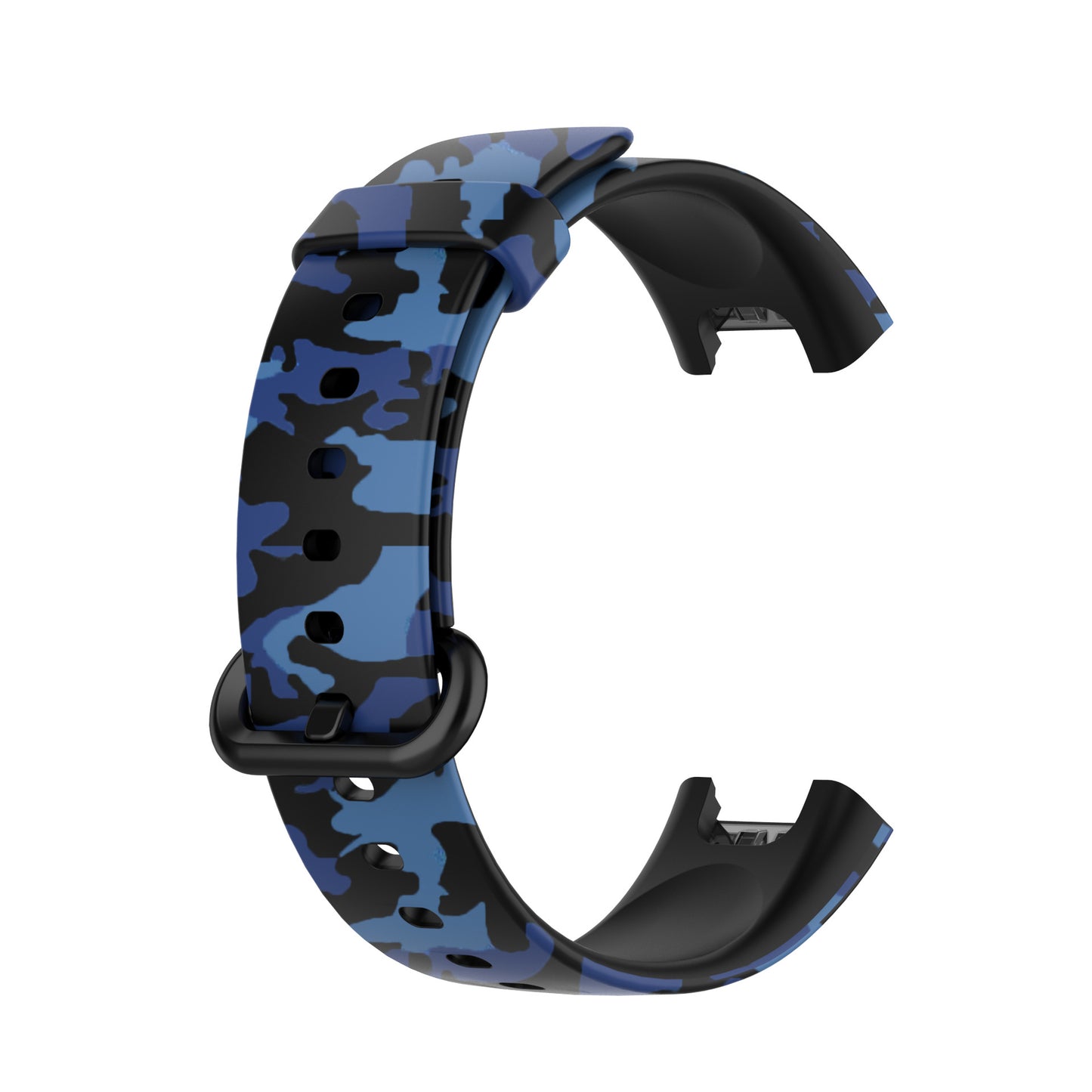 Printed silicone bracelet