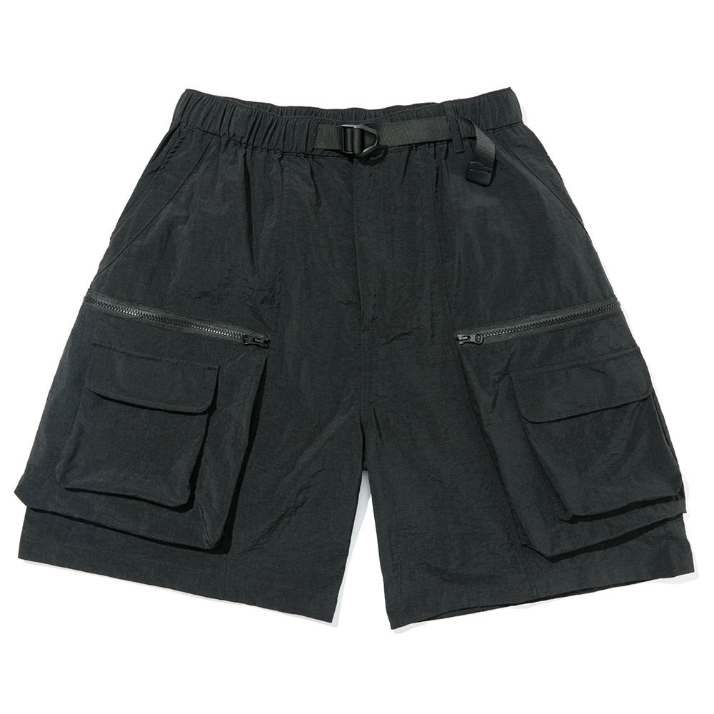 Men's Fashion Retro Casual Functional Workwear Shorts