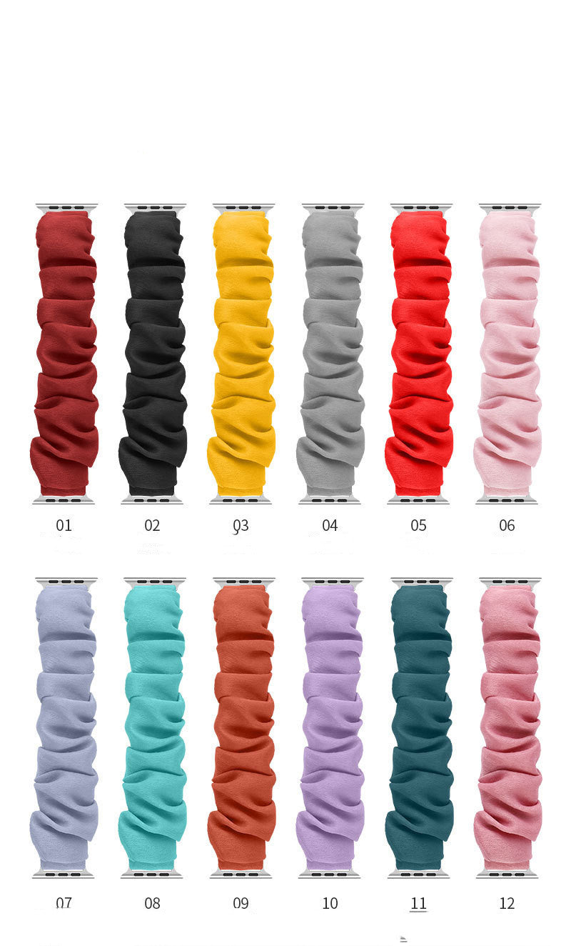 Strap Hairband Strap Elastic Type Large Intestine